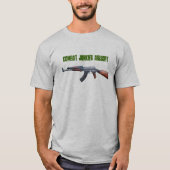 BESTRIJDING VAN JUNKIES AIRSOFT T-SHIRT (Voorkant)