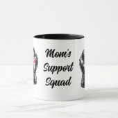 Bestrijding van kanker Boxing Handschoenen Mok (Midden)