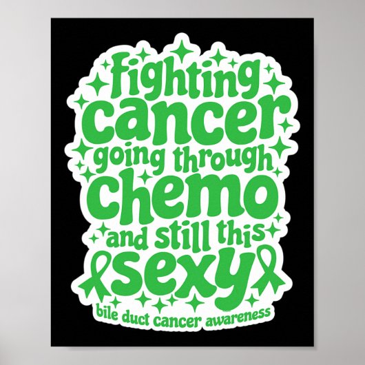 Bestrijding van kanker Chemo Still Y galweg kanker Poster (Voorkant)