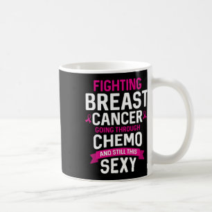 Bestrijding van kanker Chemo Still Y Kankerbestrij Koffiemok