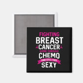 Bestrijding van kanker Chemo Still Y Kankerbestrij Magneet (Voorkant / Achterkant)