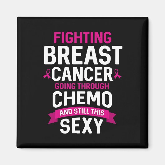 Bestrijding van kanker Chemo Still Y Kankerbestrij Magneet (Voorkant)