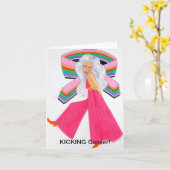 Bestrijding van kanker/kanker Oorspronkelijke teke Kaart (Gele Bloem)