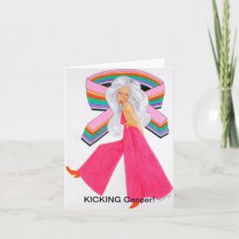 Bestrijding van kanker/kanker Oorspronkelijke teke Kaart