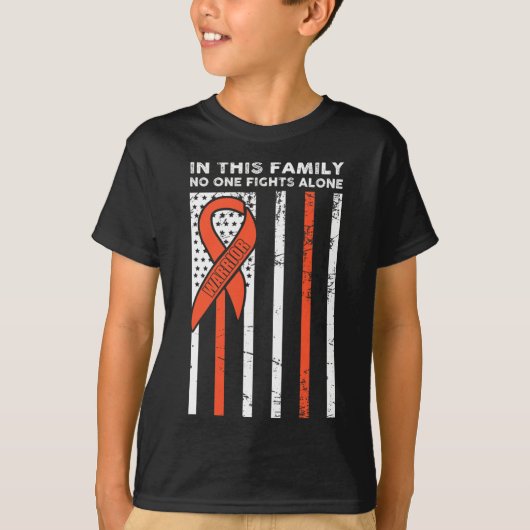 Bestrijding van kanker lint 3 t-shirt (Voorkant)