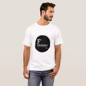 bestrijding van kanker t-shirt (Voorkant volledig)