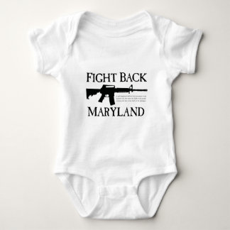 BESTRIJDING VAN MARYLAND ROMPER