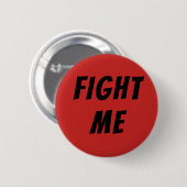 BESTRIJDING VAN ME Button (Voorkant /achterkant)