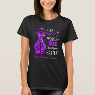 Bestrijding van migraine Hoofdpijn Bewustmakingson T-shirt