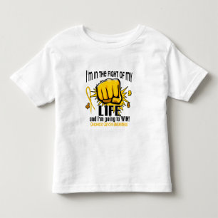 Bestrijding van mijn leven 2 kinderkanker kinder shirts