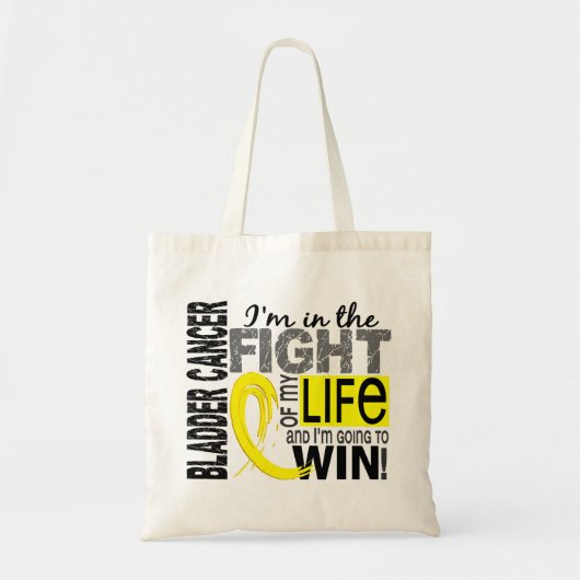 Bestrijding van mijn leven bladerkanker tote bag (Voorkant)
