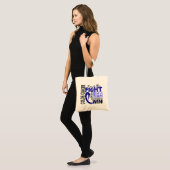 Bestrijding van mijn leven, Colon Cancer Tote Bag (Voorkant (model))