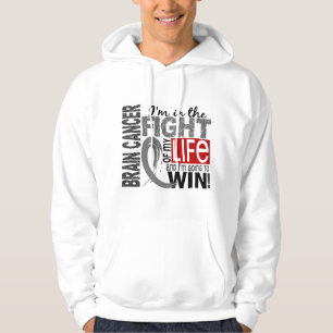Bestrijding van mijn leven hersenkanker hoodie