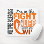 Bestrijding van mijn leven multiple sclerose muismat (Met muis)