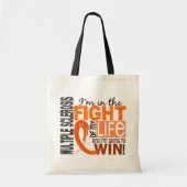 Bestrijding van mijn leven multiple sclerose tote bag (Voorkant)