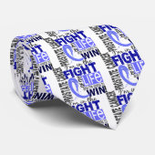 Bestrijding van mijn leven prostaatkanker stropdas (Opgerold)