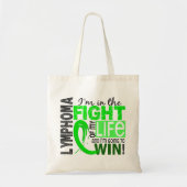 Bestrijding van mijn levenslymfoom tote bag (Voorkant)