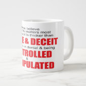 Bestrijding van misbruik in de familie grote koffiekop (Voorkant rechts)