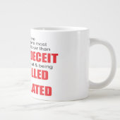 Bestrijding van misbruik in de familie grote koffiekop (Rechts)