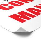 Bestrijding van misbruik in de familie poster (Hoek)