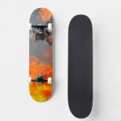 Bestrijding van natuurbranden skateboard (Voorkant)