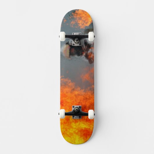 Bestrijding van natuurbranden skateboard (Voorkant)