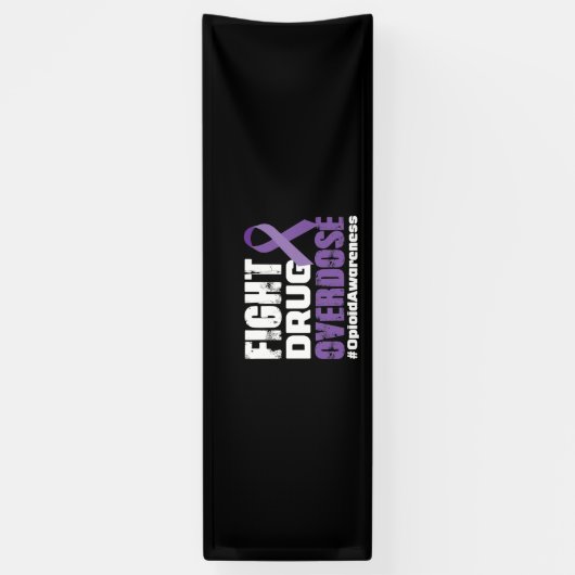 Bestrijding van overdosering spandoek (Verticaal)