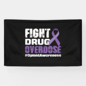 Bestrijding van overdosering spandoek (Horizontaal)