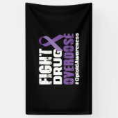 Bestrijding van overdosering spandoek (Verticaal)