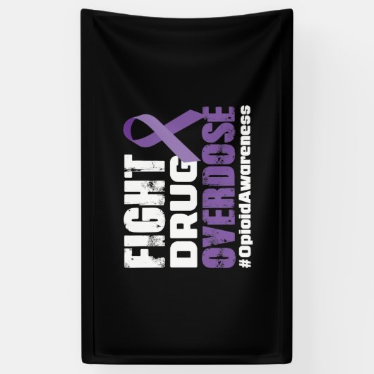 Bestrijding van overdosering spandoek (Verticaal)