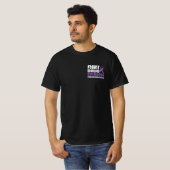 Bestrijding van overdosering t-shirt (Voorkant volledig)