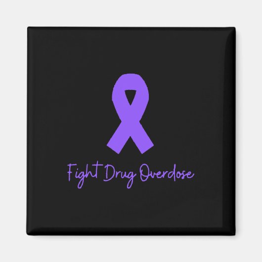 Bestrijding van overdosering van opioïden Bewustzi Magneet (Voorkant)