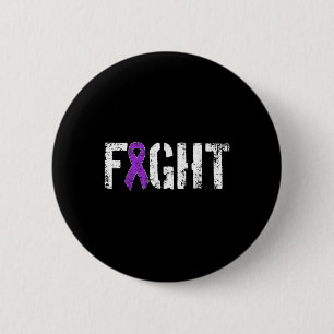 Bestrijding van pancreaskanker - Bewustmaking mili Ronde Button 5,7 Cm