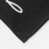 Bestrijding van pancreaskanker Product Gift Byttle Fleece Deken (Hoek)