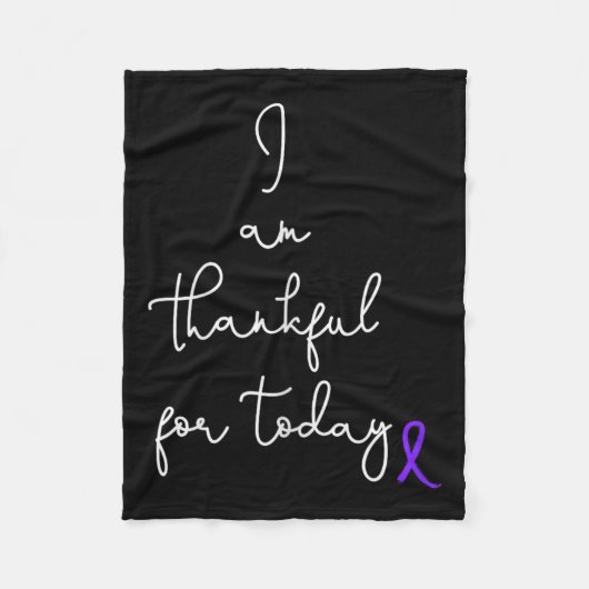 Bestrijding van pancreaskanker Product Gift Byttle Fleece Deken (Voorkant)