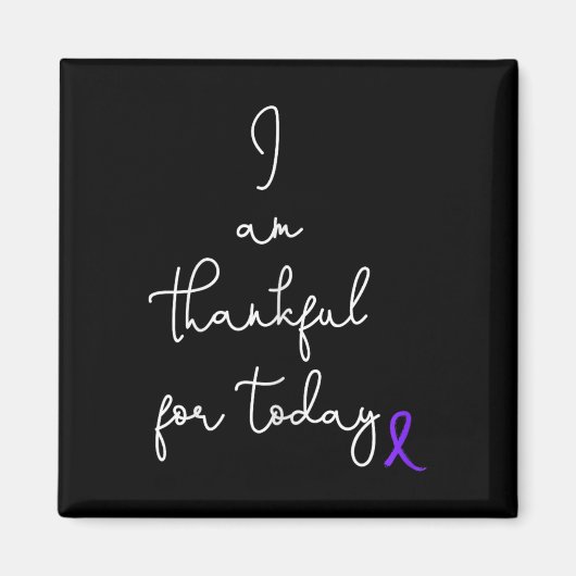 Bestrijding van pancreaskanker Product Gift Byttle Magneet (Voorkant)