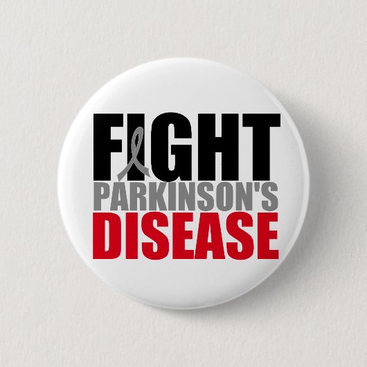 BESTRIJDING VAN parkisons Ronde Button 5,7 Cm (Voorkant)