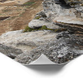 Bestrijding van patrouilles in Afghanistan Poster (Hoek)