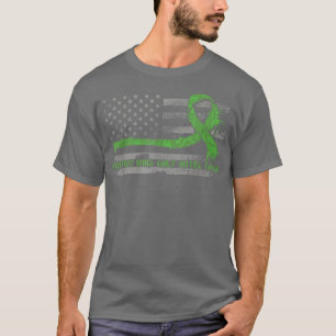 Bestrijding van psychische aandoeningen Militair a T-shirt