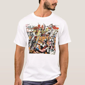 BESTRIJDING VAN ROMANS T-SHIRT