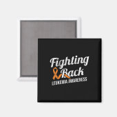 Bestrijding van rugleukemie Bewustheid Leukemie Ka Magneet (Voorkant / Achterkant)