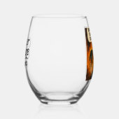 Bestrijding van Stemless Wine Glass Wijnglas Zonder Voet (Links)