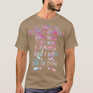 Bestrijding van stigma's Mental Health Awareness E T-shirt