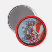 BESTRIJDING VAN SUNDOWNERS VF-111 MAGNEET (Voorkant / Achterkant)