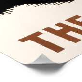 Bestrijding van tuberculose is een aantasting van  poster (Hoek)