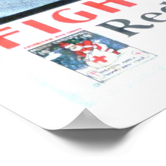 Bestrijding van tuberculose (US00212) Poster (Hoek)