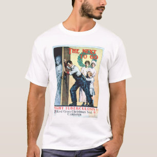 Bestrijding van tuberculose (US00212) T-shirt