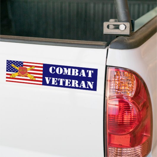 BESTRIJDING VAN VETERAN BUMPERSTICKER (Op Truck)