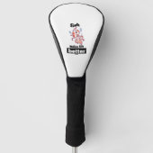Bestrijding van vis, zoutwatervis, zoetwatervis golfheadcover (Voorkant)
