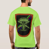 BESTRIJDING VAN WEADER T-SHIRT (Achterkant)